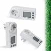 Energenie Single Socket Power Meter White EG-EM1